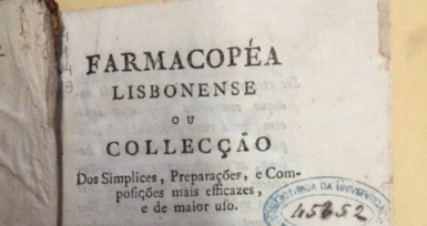&ldquo;Farmacop&eacute;a Lisbonense&rdquo; tem a chancela da Imprensa da Universidade de Coimbra