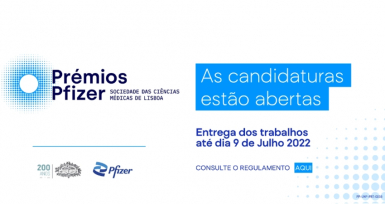 Abertas as candidaturas aos Pr&eacute;mios Pfizer 2022