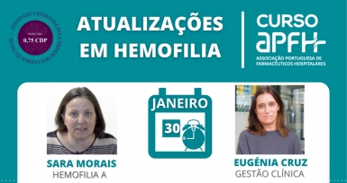 APFH aborda as atualiza&ccedil;&otilde;es em hemofilia