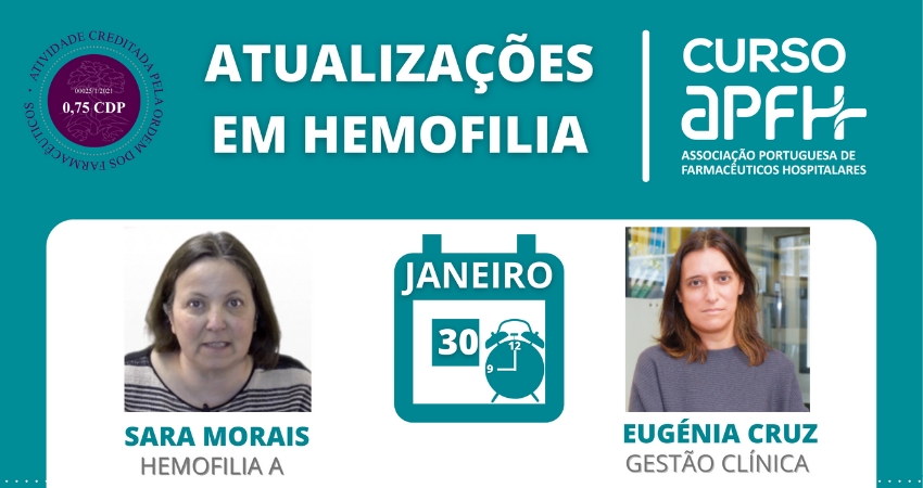 APFH aborda as atualiza&ccedil;&otilde;es em hemofilia