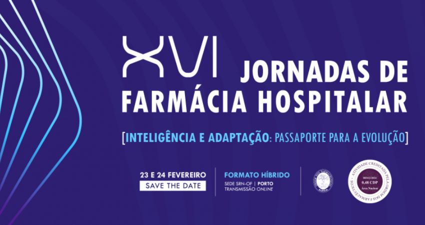 Come&ccedil;am amanh&atilde; as XVI Jornadas de Farm&aacute;cia Hospitalar