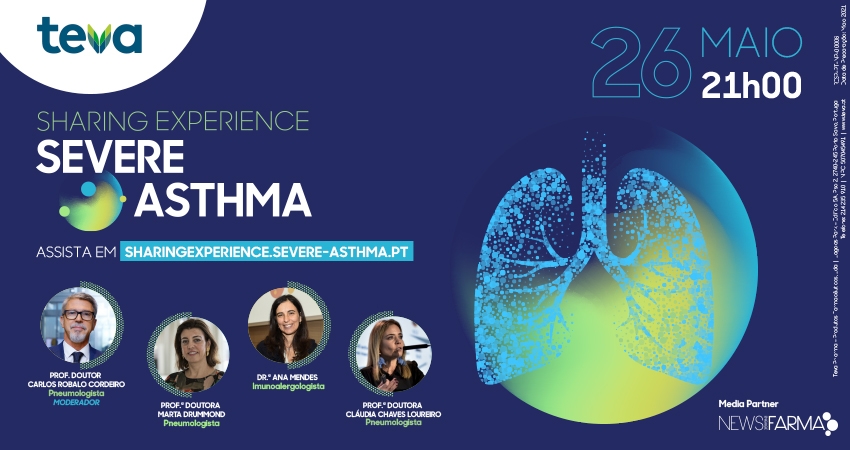 Inscreva-se no webinar "Sharing Experience in Severe Asthma"
