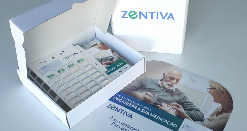 Zentiva lan&ccedil;a kit de prepara&ccedil;&atilde;o para os 50% dos doentes que tomam incorretamente a medica&ccedil;&atilde;o