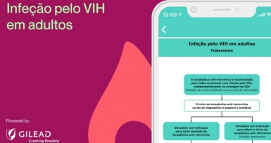 Aplica&ccedil;&atilde;o m&oacute;vel disponibiliza conte&uacute;dos sobre o VIH para m&eacute;dicos