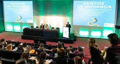 Em imagens: 1.&ordm; Congresso da Sociedade Portuguesa de Farmac&ecirc;uticos dos Cuidados de Sa&uacute;de