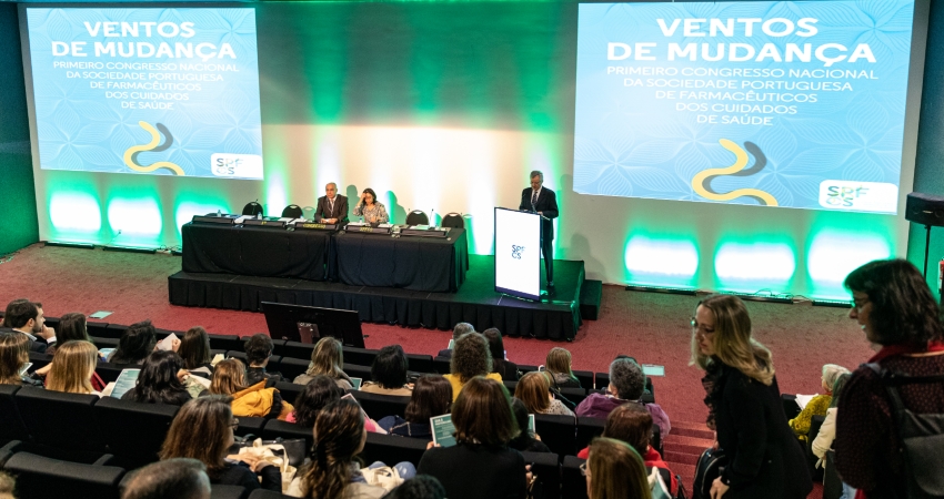 Em imagens: 1.&ordm; Congresso da Sociedade Portuguesa de Farmac&ecirc;uticos dos Cuidados de Sa&uacute;de