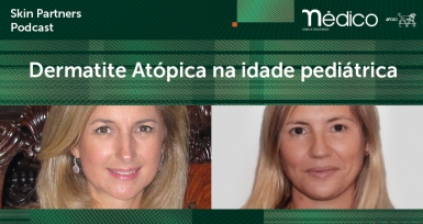 Dermatite at&oacute;pica na idade pedi&aacute;trica: Volte a ouvir esta conversa