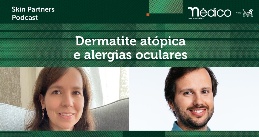 Dermatite at&oacute;pica e alergias oculares: Qual a rela&ccedil;&atilde;o?