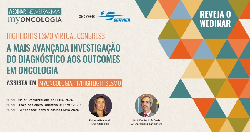 Reveja os highlights ESMO Virtual Congress 2020