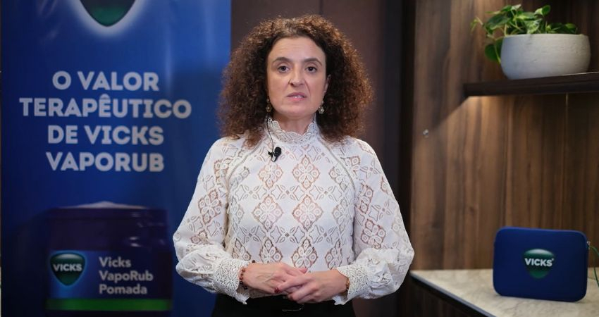 Efeito terap&ecirc;utico de Vicks Vaporub
