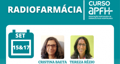 Curso da APFH em Radiofarm&aacute;cia tem in&iacute;cio hoje