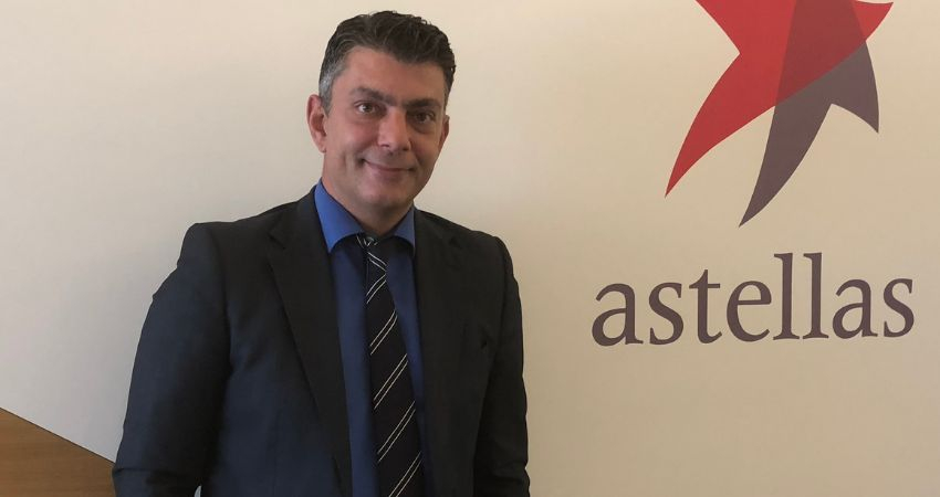 Charalampos Lamprou &eacute; o novo diretor-geral da Astellas Farma para Portugal