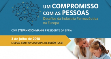 Confer&ecirc;ncia em Lisboa traz a Portugal presidente da Federa&ccedil;&atilde;o Europeia da Ind&uacute;stria Farmac&ecirc;utica