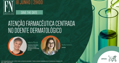 Webinar centra a aten&ccedil;&atilde;o farmac&ecirc;utica no doente dermatol&oacute;gico