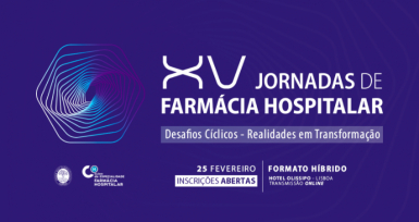Est&atilde;o abertas as inscri&ccedil;&otilde;es para as XV Jornadas de Farm&aacute;cia Hospitalar