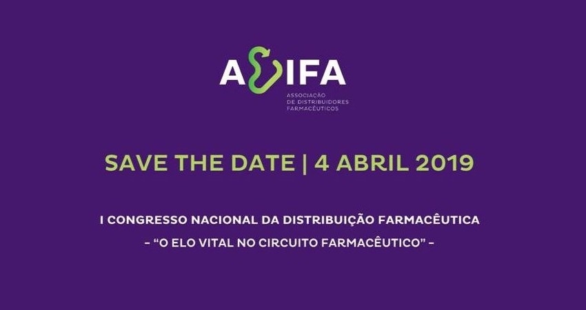 Save the date: I Congresso Nacional da Distribui&ccedil;&atilde;o Farmac&ecirc;utica