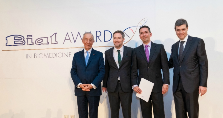 Imunologista portugu&ecirc;s vence primeira edi&ccedil;&atilde;o do BIAL Award in Biomedicine