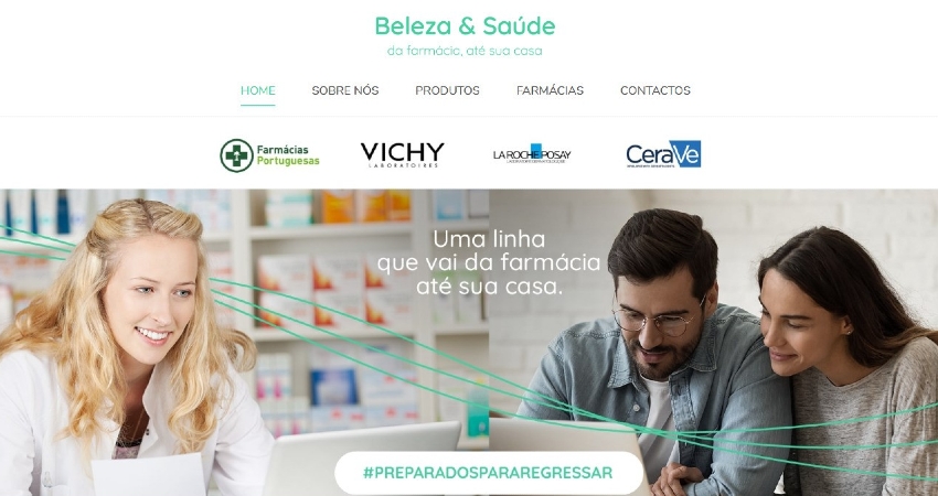 Farm&aacute;cias Portuguesas lan&ccedil;am plataforma de e-commerce em parceria com a Divis&atilde;o Cosm&eacute;tica Activa da L&acute;Or&eacute;al Portugal