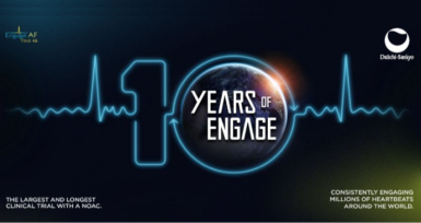 Daiichi Sankyo lan&ccedil;a Campanha 10 Years of ENGAGE