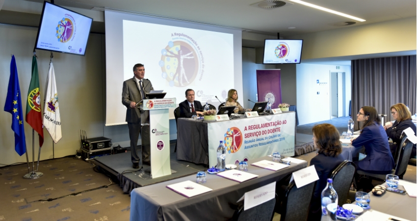 Ordem dos Farmac&ecirc;uticos organiza Reuni&atilde;o Anual do Col&eacute;gio de Assuntos Regulamentares 2019