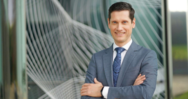 Dr. Roel Meeusen &eacute; o novo diretor-geral da Roche Diagn&oacute;sticos em Portugal
