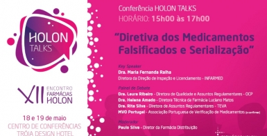 Diretiva dos medicamentos falsificados em debate no XII Encontro Holon