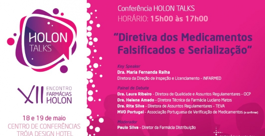 Diretiva dos medicamentos falsificados em debate no XII Encontro Holon