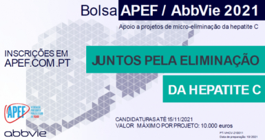 Bolsa apoia tratamento da hepatite C a mais de 50 pessoas