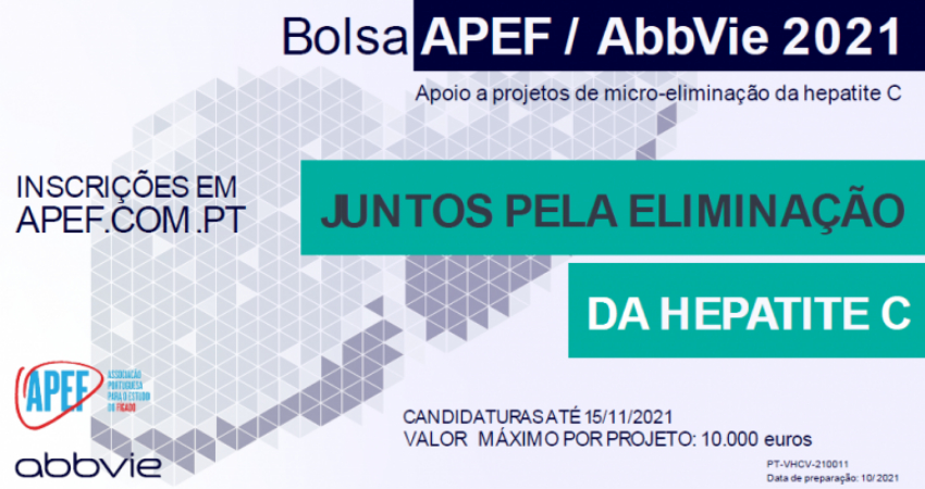 Bolsa apoia tratamento da hepatite C a mais de 50 pessoas