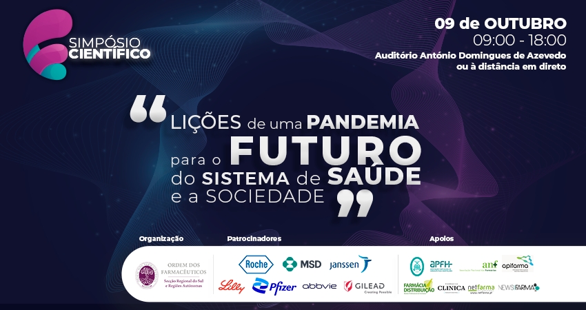 Marque na agenda: Simp&oacute;sio Cient&iacute;fico 2021