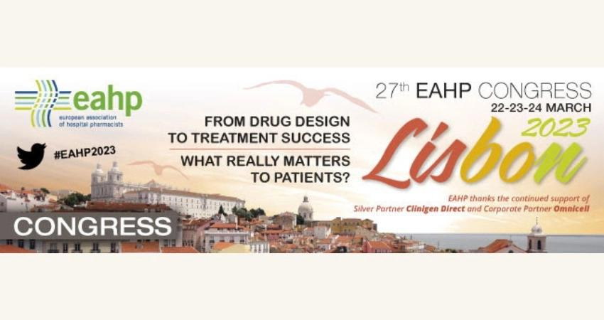 Inscri&ccedil;&otilde;es a decorrer para o 27.&ordm; Congresso Anual da EAHP