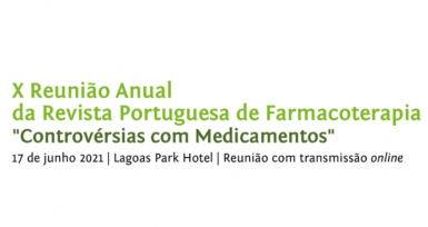 Assista &agrave; X Reuni&atilde;o Anual da Revista Portuguesa de Farmacoterapia
