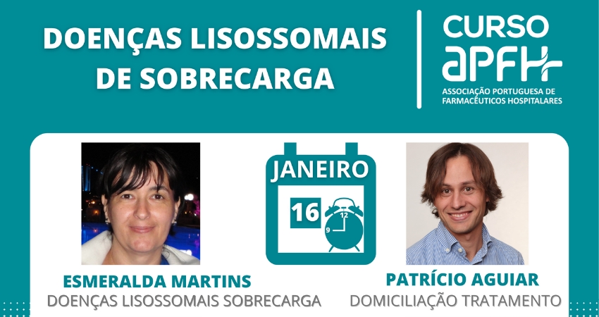 APFH aborda a personaliza&ccedil;&atilde;o do tratamento de doen&ccedil;as lisossomais de sobrecarga