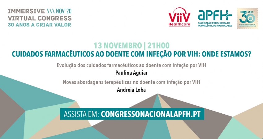 Assista amanh&atilde; ao simp&oacute;sio "Cuidados farmac&ecirc;uticos ao doente com infe&ccedil;&atilde;o por VIH: Onde estamos?"