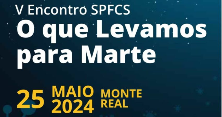 O que levamos para Marte? SPFCS responde