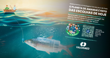 VALORMED alerta para impacto ambiental das embalagens e medicamentos eliminados incorretamente