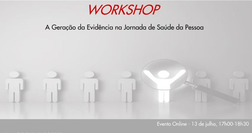 APODEMO promove workshop sobre a gera&ccedil;&atilde;o da evid&ecirc;ncia na jornada de Sa&uacute;de da pessoa