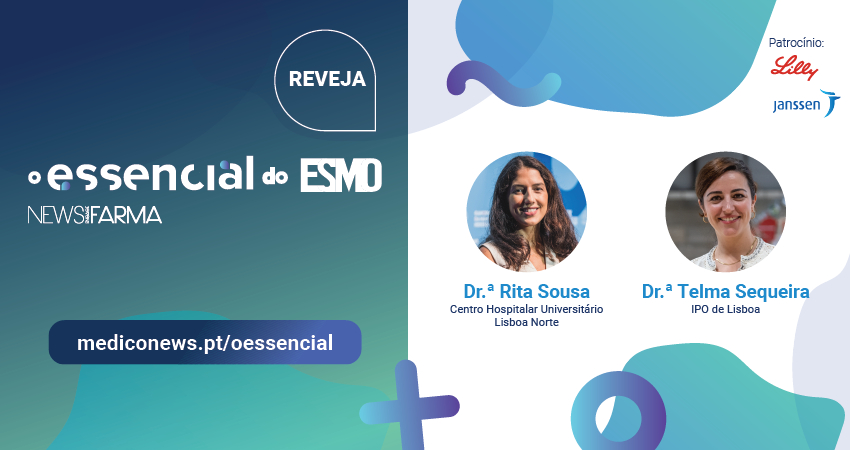 O essencial do ESMO em cancro do pulm&atilde;o e da mama