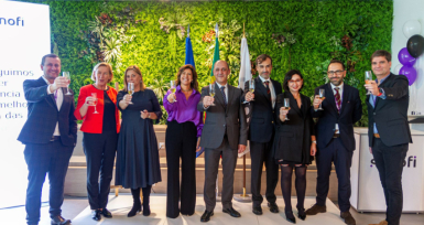 Inaugurados novos escrit&oacute;rios da Sanofi