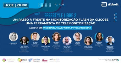 Hoje, webinar analisa a monitoriza&ccedil;&atilde;o flash da glicose