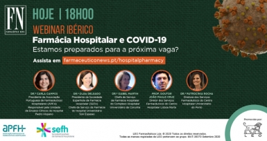 Hoje discute-se &ldquo;Farm&aacute;cia Hospitalar e COVID-19&rdquo; em webinar