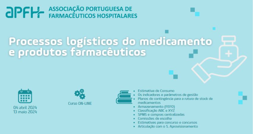 APFH organiza forma&ccedil;&atilde;o sobre processos log&iacute;sticos do medicamento e produtos farmac&ecirc;uticos