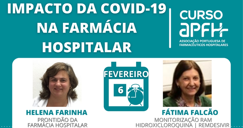 COVID-19: APFH aborda impacto na farm&aacute;cia hospitalar