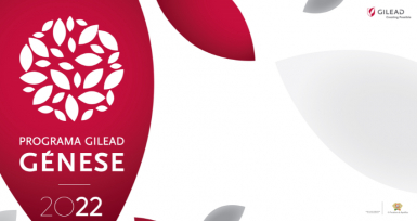 Programa Gilead G&Eacute;NESE: candidaturas at&eacute; 15 de julho