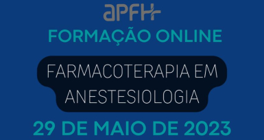 APFH promove curso de Farmacoterapia em Anestesiologia