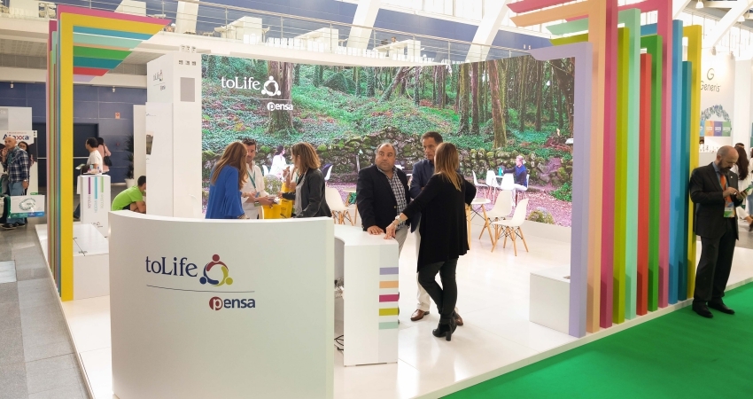 Pr&eacute;mios Expofarma 2018: toLife vence na categoria Melhor Stand Ind&uacute;stria Farmac&ecirc;utica
