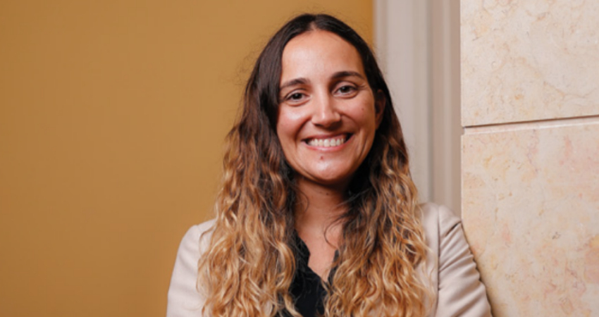 &ldquo;Tenho a honra de liderar a ANF como corol&aacute;rio do trabalho j&aacute; desenvolvido por outras mulheres&rdquo;