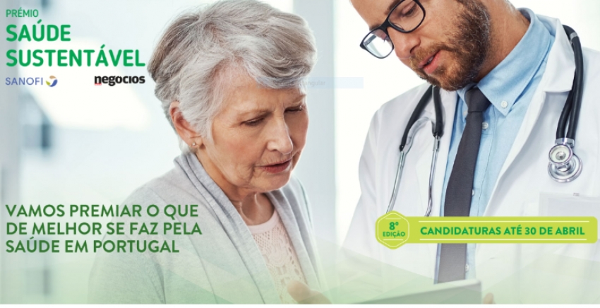 Pr&eacute;mio Sa&uacute;de Sustent&aacute;vel: Candidaturas abertas at&eacute; 30 de abril