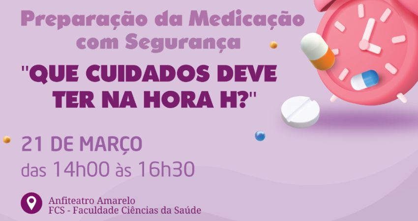 Farm&aacute;cias Holon promovem sess&atilde;o de esclarecimento sobre prepara&ccedil;&atilde;o da medica&ccedil;&atilde;o com seguran&ccedil;a