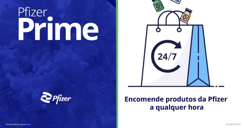 Nova plataforma de e-commerce da Pfizer Portugal pretende simplificar processo de encomendas